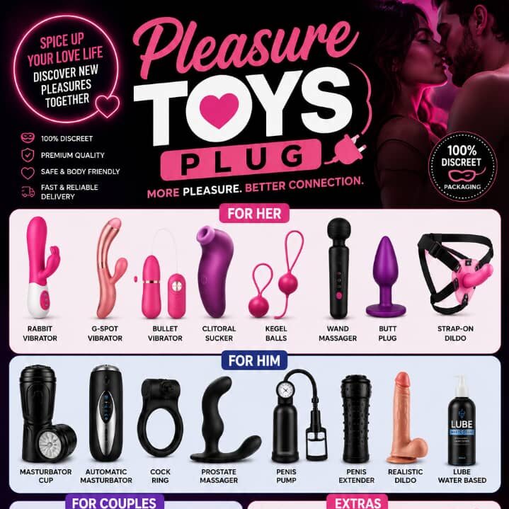 PLEASURE TOYS PLUG